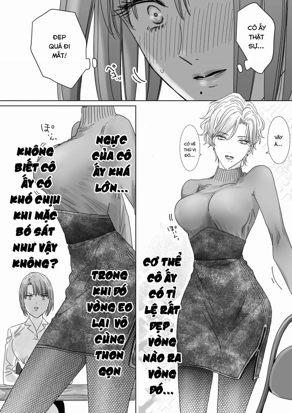 HentaiVN.net - Ảnh 3 - Nonke Onna, Lesbian Hitozuma ni NTR masu - Chap 1