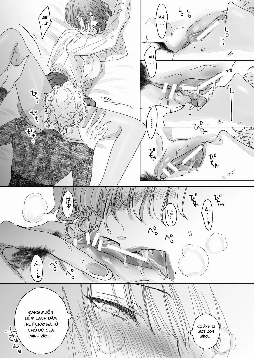 HentaiVN.net - Ảnh 43 - Nonke Onna, Lesbian Hitozuma ni NTR masu - Chap 1