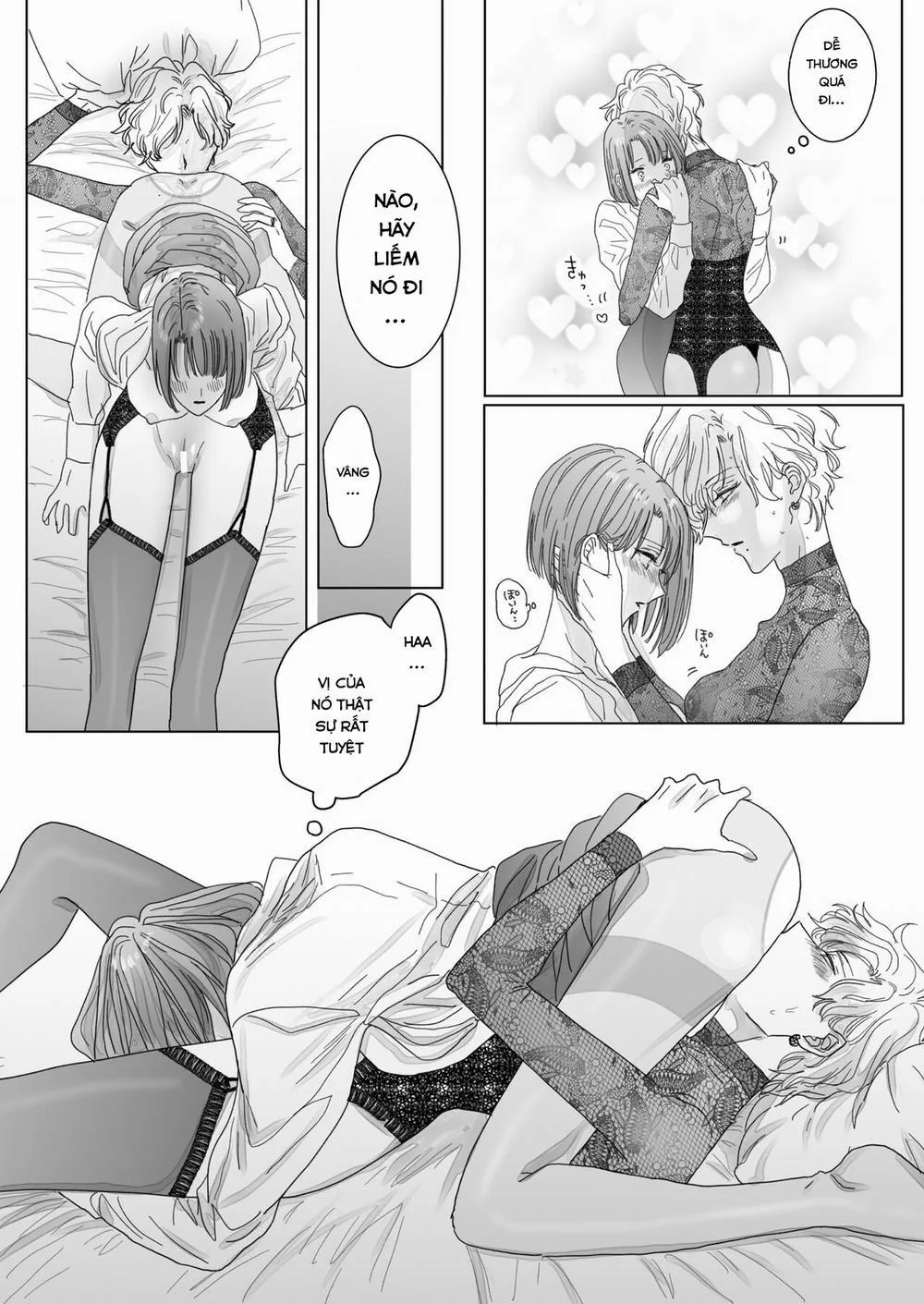 HentaiVN.net - Ảnh 45 - Nonke Onna, Lesbian Hitozuma ni NTR masu - Chap 1