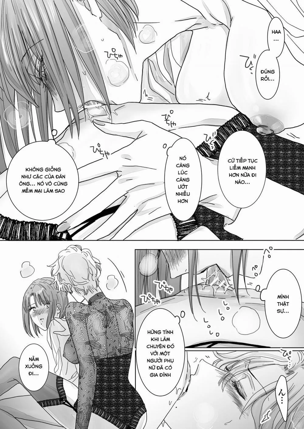 HentaiVN.net - Ảnh 47 - Nonke Onna, Lesbian Hitozuma ni NTR masu - Chap 1