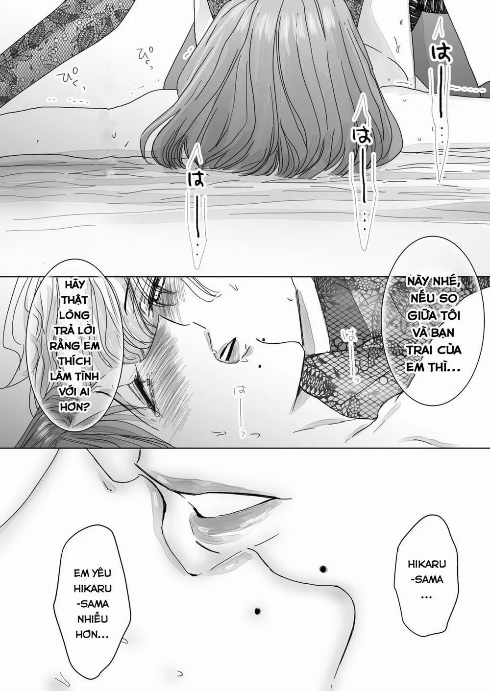HentaiVN.net - Ảnh 75 - Nonke Onna, Lesbian Hitozuma ni NTR masu - Chap 1