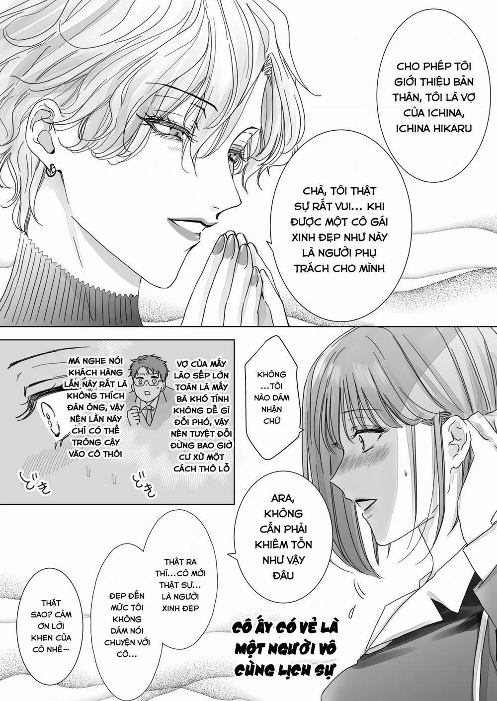 HentaiVN.net - Ảnh 9 - Nonke Onna, Lesbian Hitozuma ni NTR masu - Chap 1