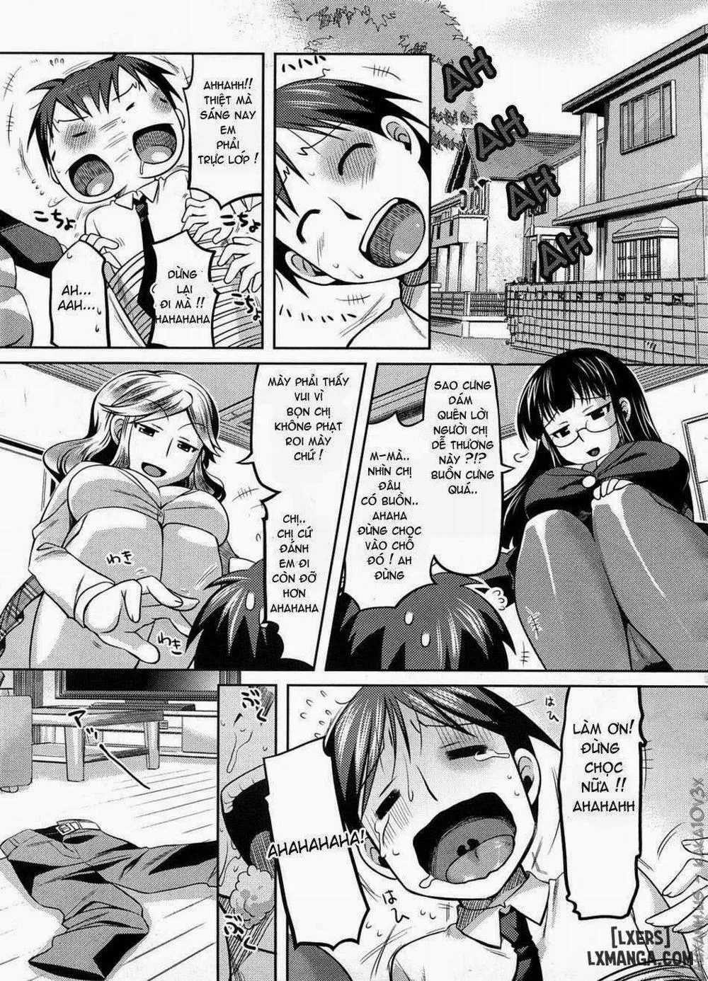 HentaiVN.net - Ảnh 3 - Rumble Sisters - Chap 1