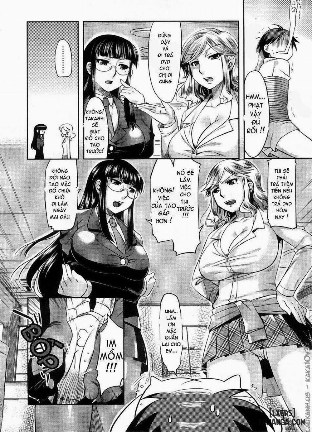 HentaiVN.net - Ảnh 4 - Rumble Sisters - Chap 1