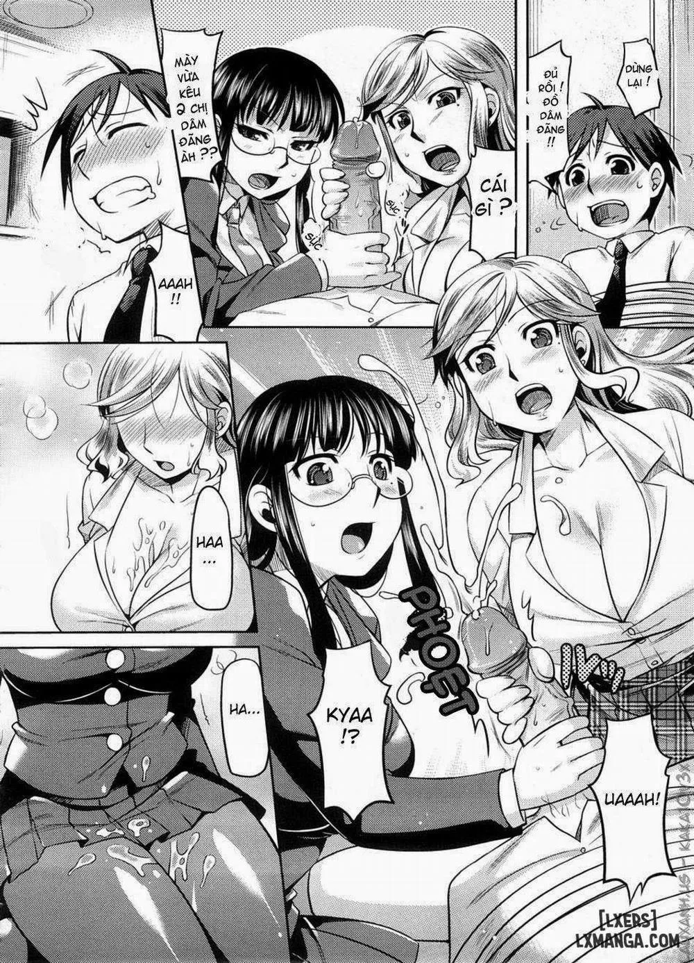 HentaiVN.net - Ảnh 8 - Rumble Sisters - Chap 1