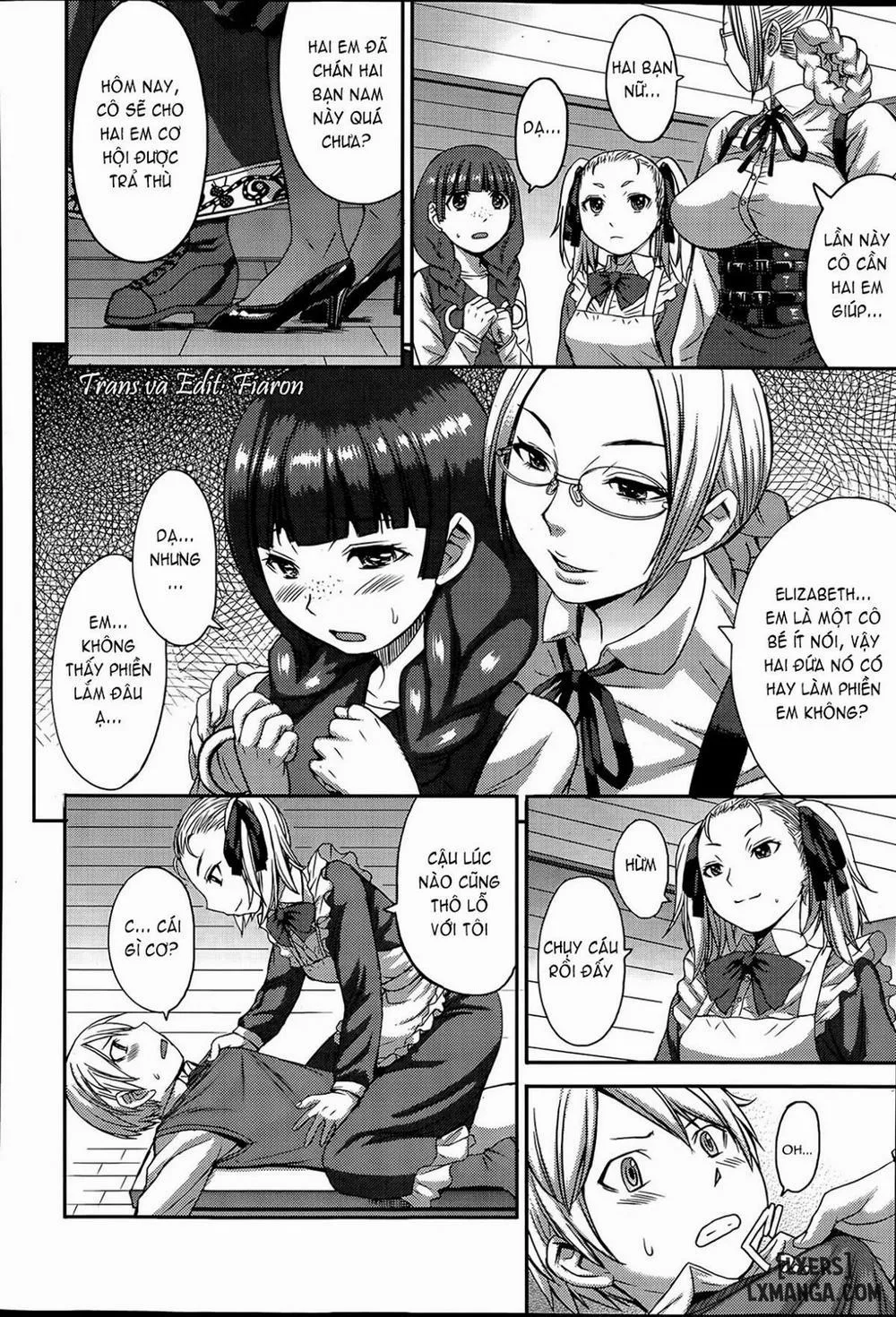 HentaiVN.net - Ảnh 10 - Tanoshii Shukuhaku Kenshuu - Chap 1