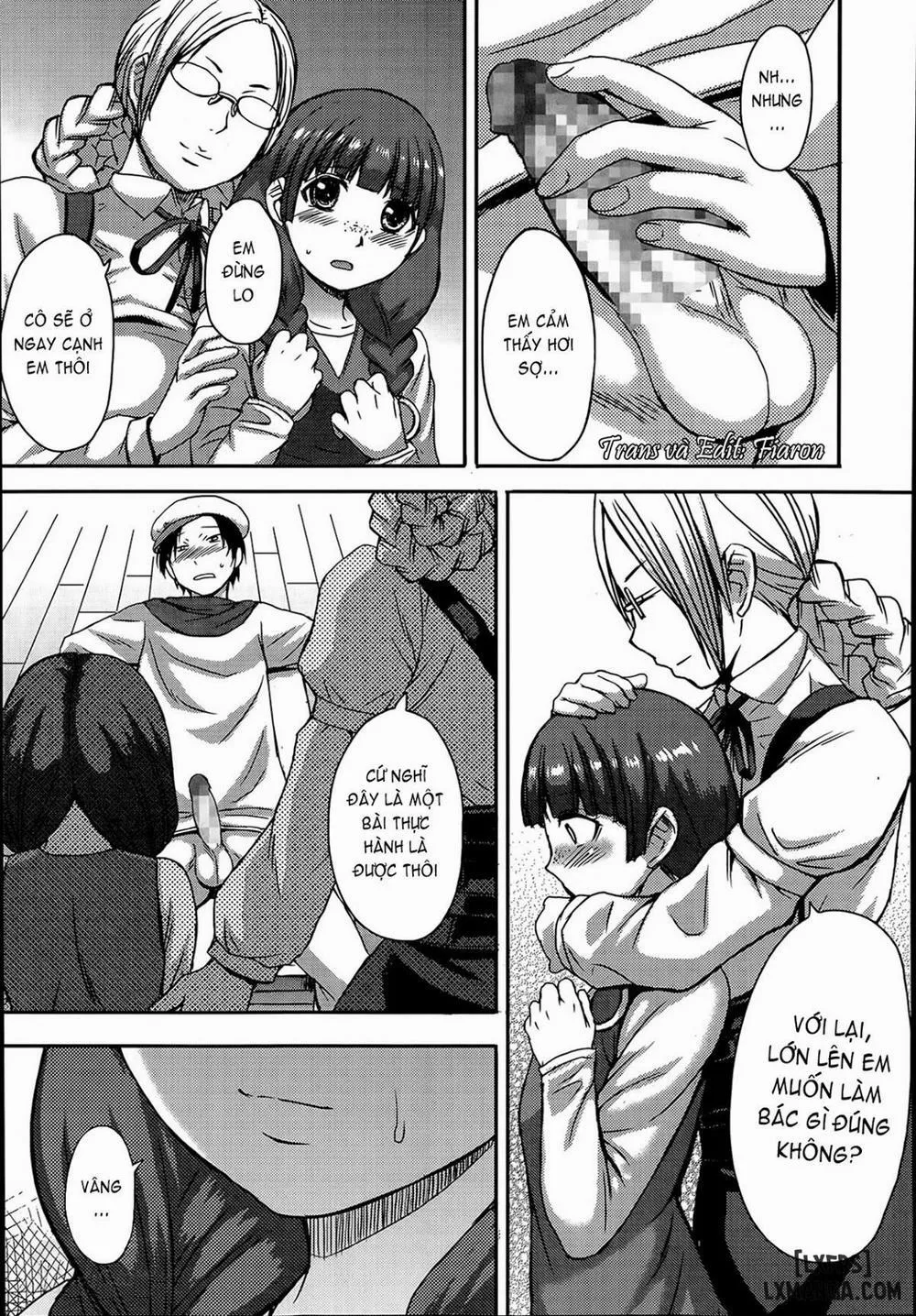 HentaiVN.net - Ảnh 13 - Tanoshii Shukuhaku Kenshuu - Chap 1