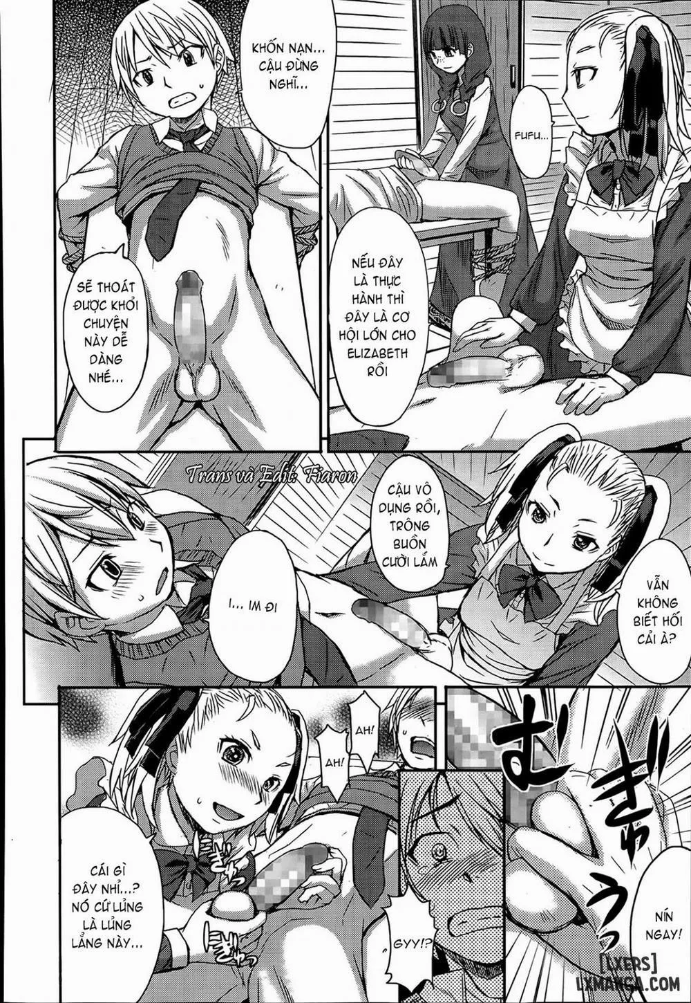HentaiVN.net - Ảnh 14 - Tanoshii Shukuhaku Kenshuu - Chap 1