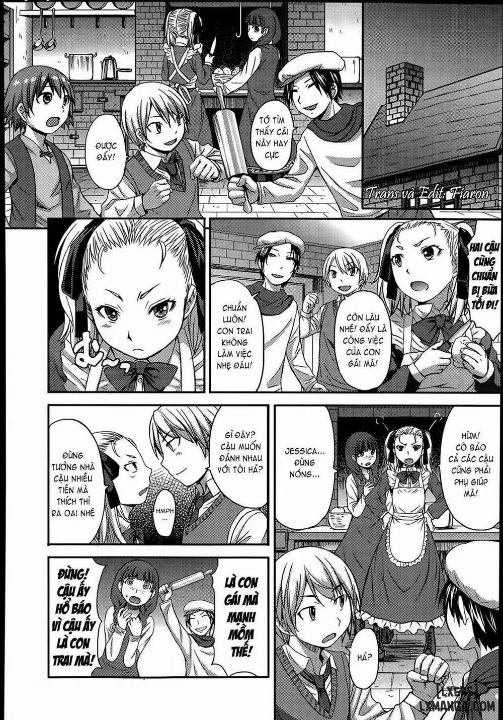HentaiVN.net - Ảnh 2 - Tanoshii Shukuhaku Kenshuu - Chap 1