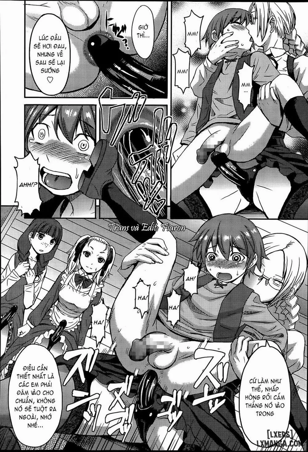 HentaiVN.net - Ảnh 20 - Tanoshii Shukuhaku Kenshuu - Chap 1