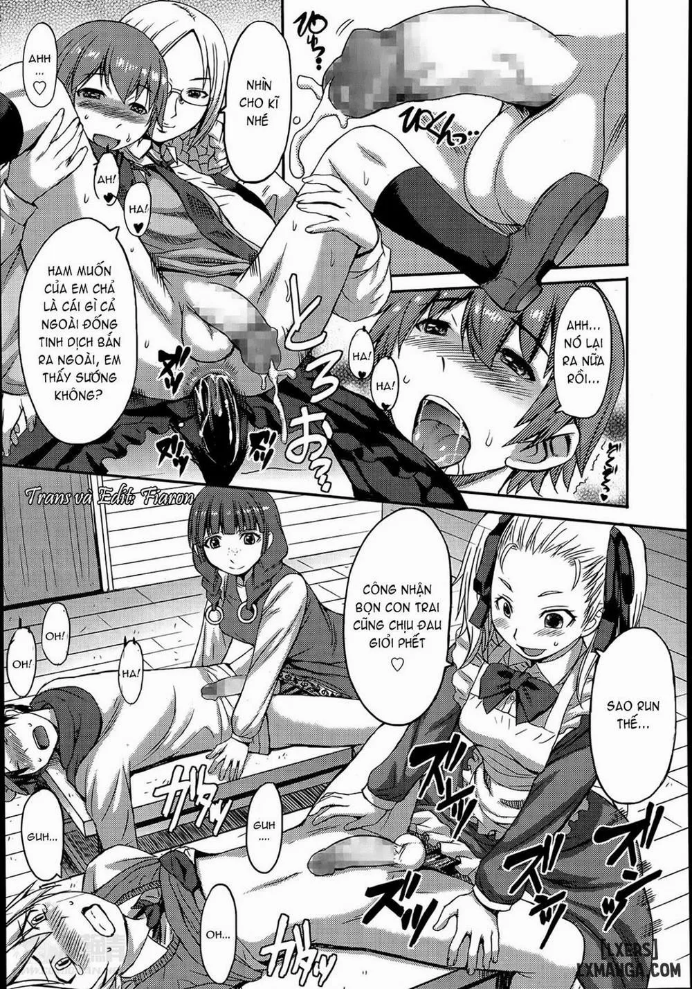 HentaiVN.net - Ảnh 23 - Tanoshii Shukuhaku Kenshuu - Chap 1