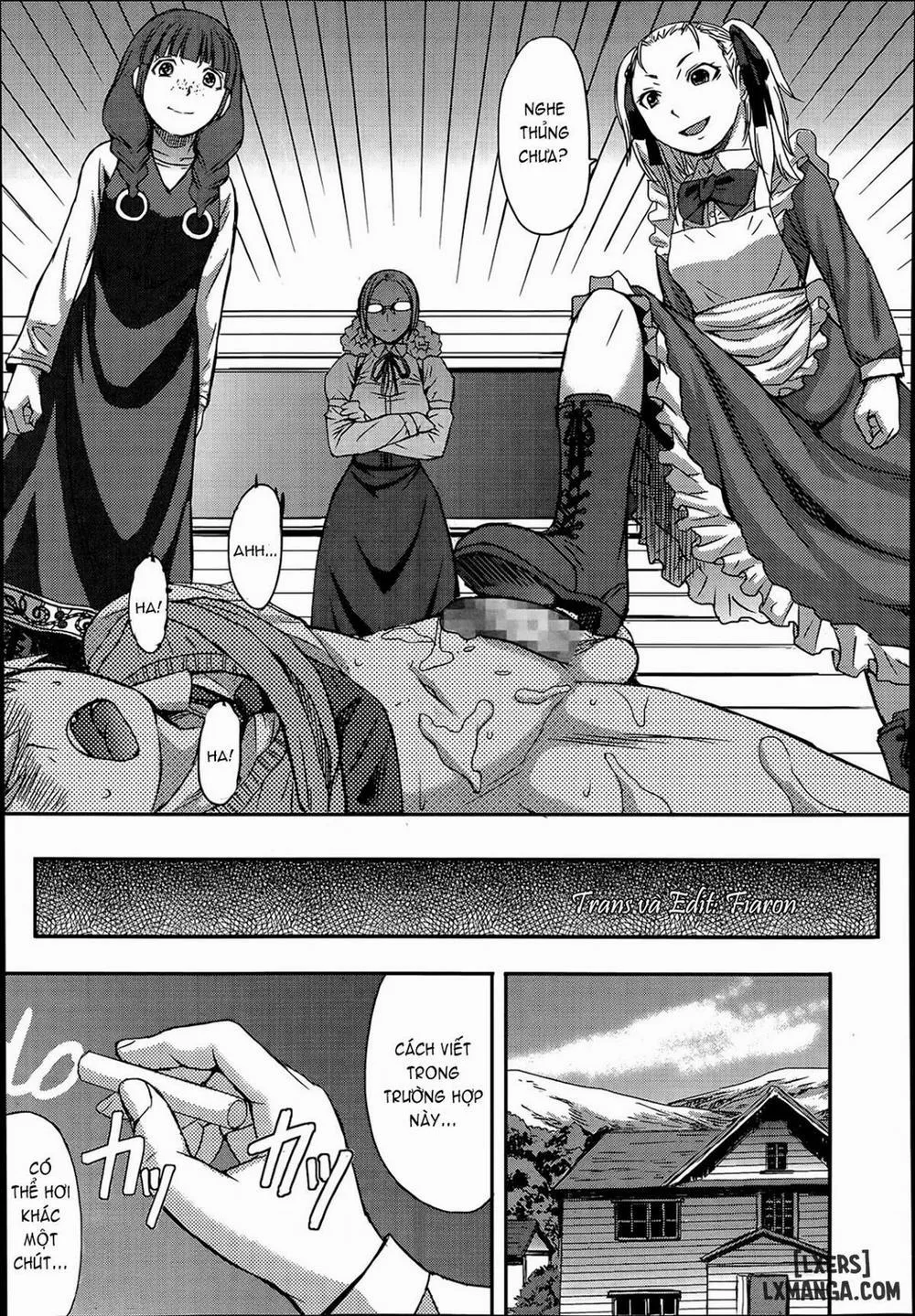 HentaiVN.net - Ảnh 29 - Tanoshii Shukuhaku Kenshuu - Chap 1