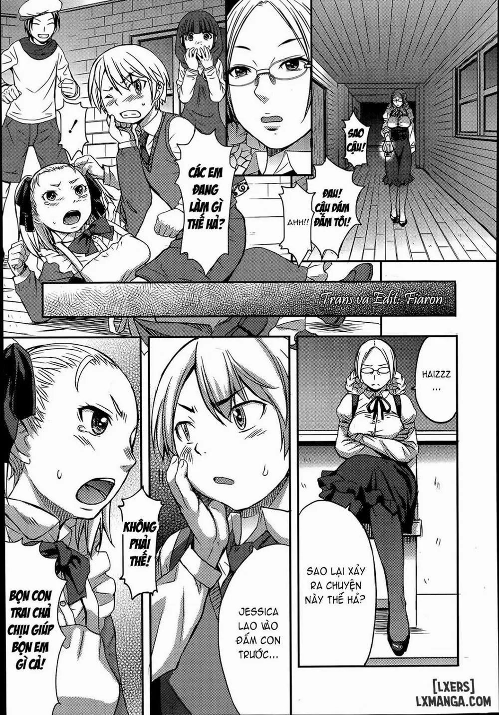 HentaiVN.net - Ảnh 3 - Tanoshii Shukuhaku Kenshuu - Chap 1