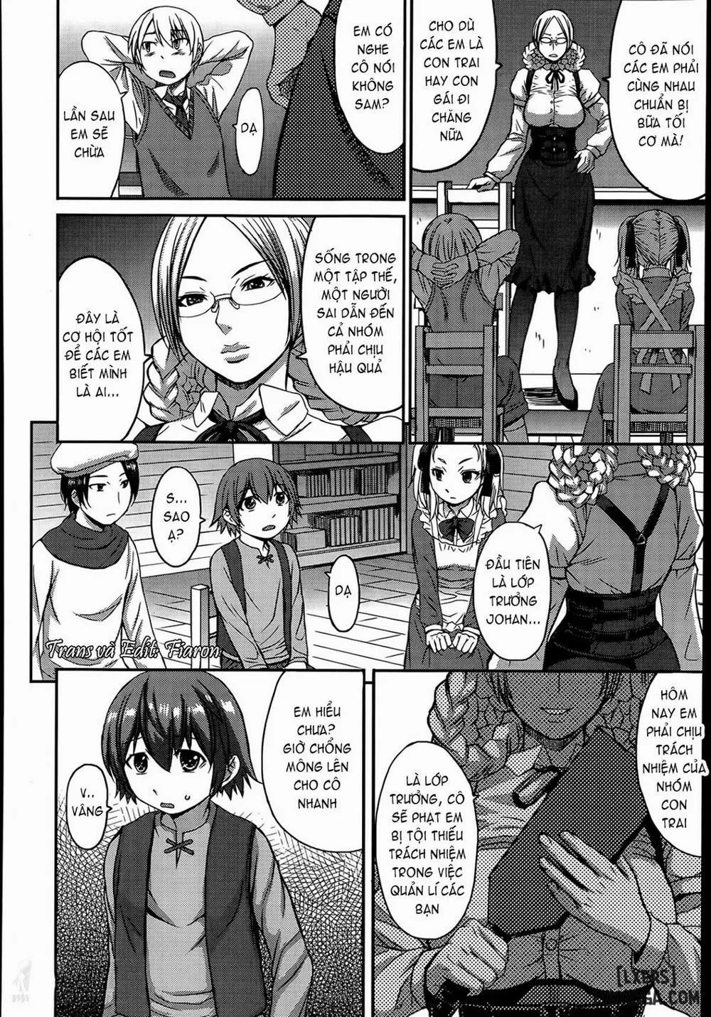 HentaiVN.net - Ảnh 4 - Tanoshii Shukuhaku Kenshuu - Chap 1