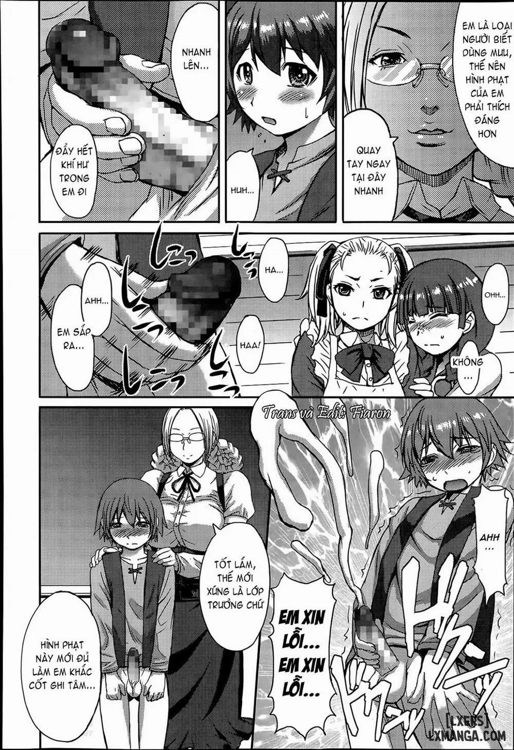HentaiVN.net - Ảnh 8 - Tanoshii Shukuhaku Kenshuu - Chap 1