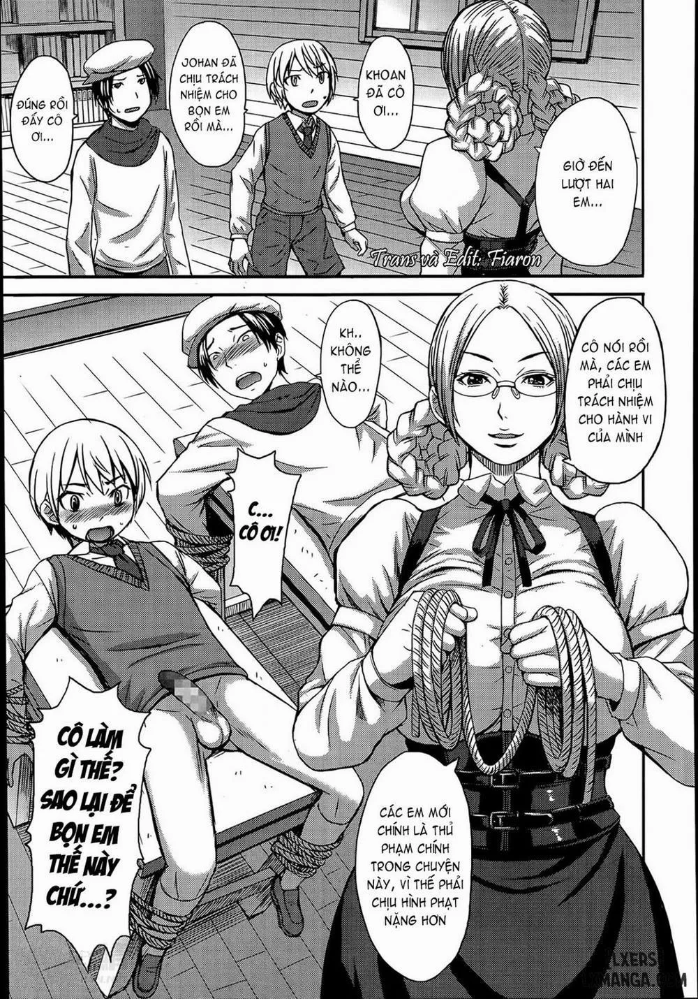 HentaiVN.net - Ảnh 9 - Tanoshii Shukuhaku Kenshuu - Chap 1