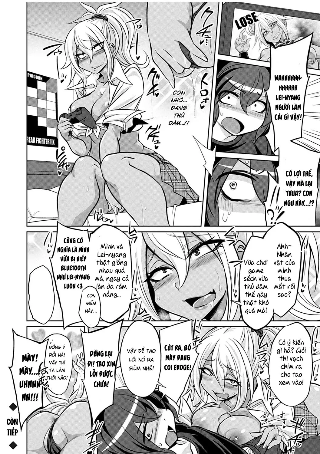 HentaiVN.net - Ảnh 19 - クイーン オブ スレイヴス ダッシュ 忍者とぷにあなが出会ってやっぱりバトル妊婦 - Chap 2