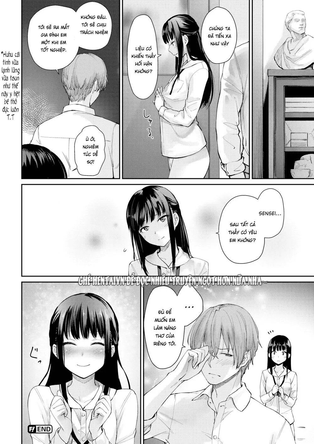 HentaiVN.net - Ảnh 19 - Tương lai của hai ta [Verdant] - Chap 1