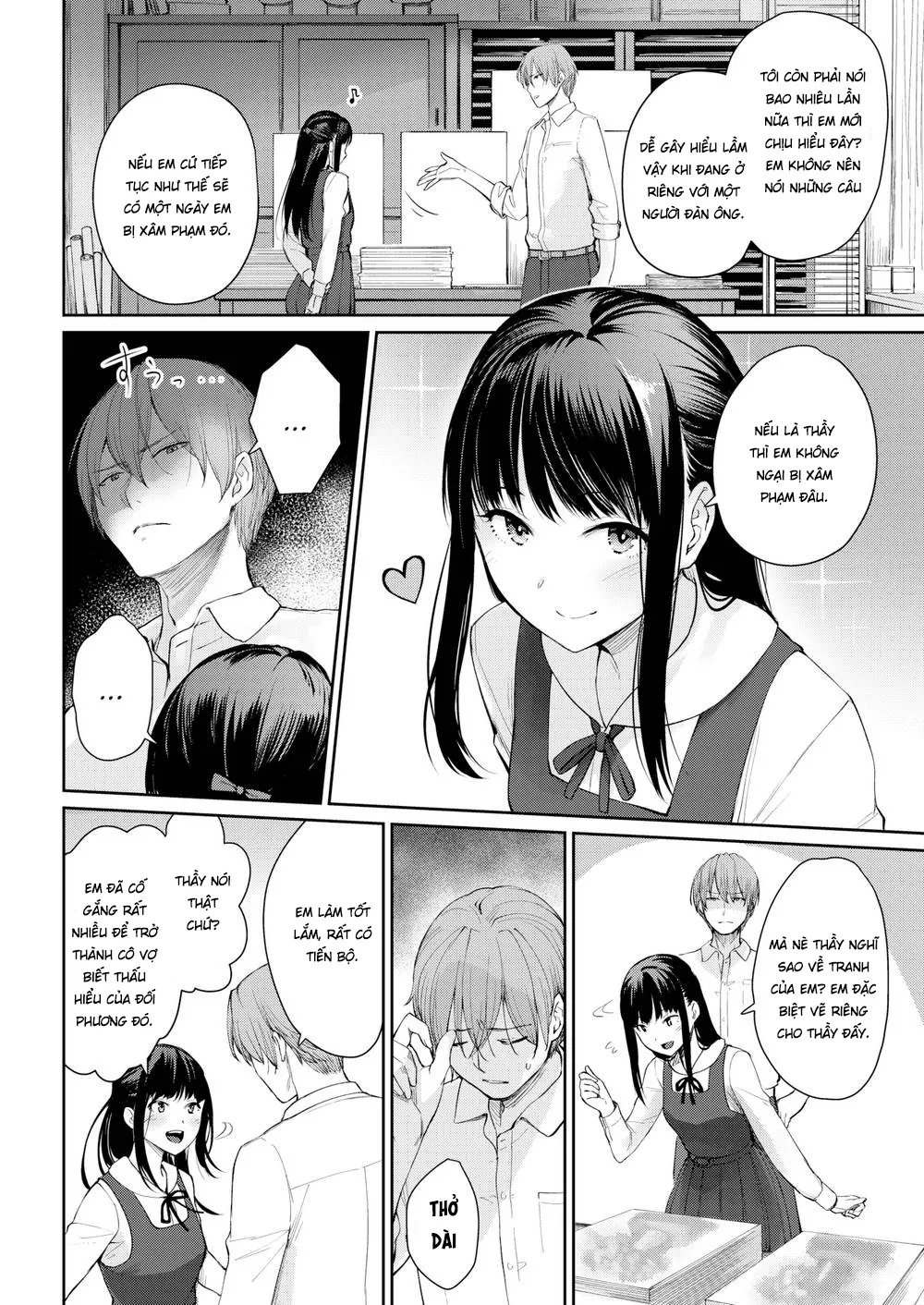 HentaiVN.net - Ảnh 3 - Tương lai của hai ta [Verdant] - Chap 1