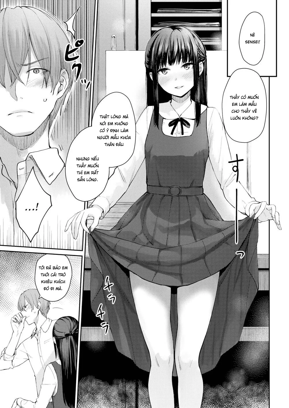 HentaiVN.net - Ảnh 4 - Tương lai của hai ta [Verdant] - Chap 1