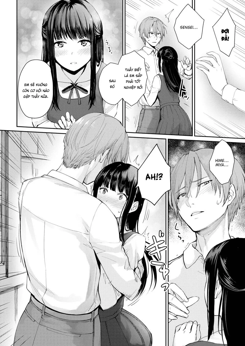 HentaiVN.net - Ảnh 5 - Tương lai của hai ta [Verdant] - Chap 1