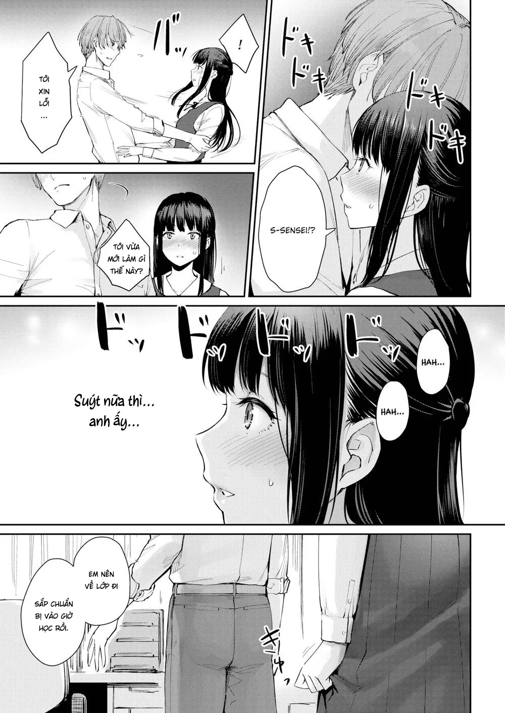 HentaiVN.net - Ảnh 6 - Tương lai của hai ta [Verdant] - Chap 1