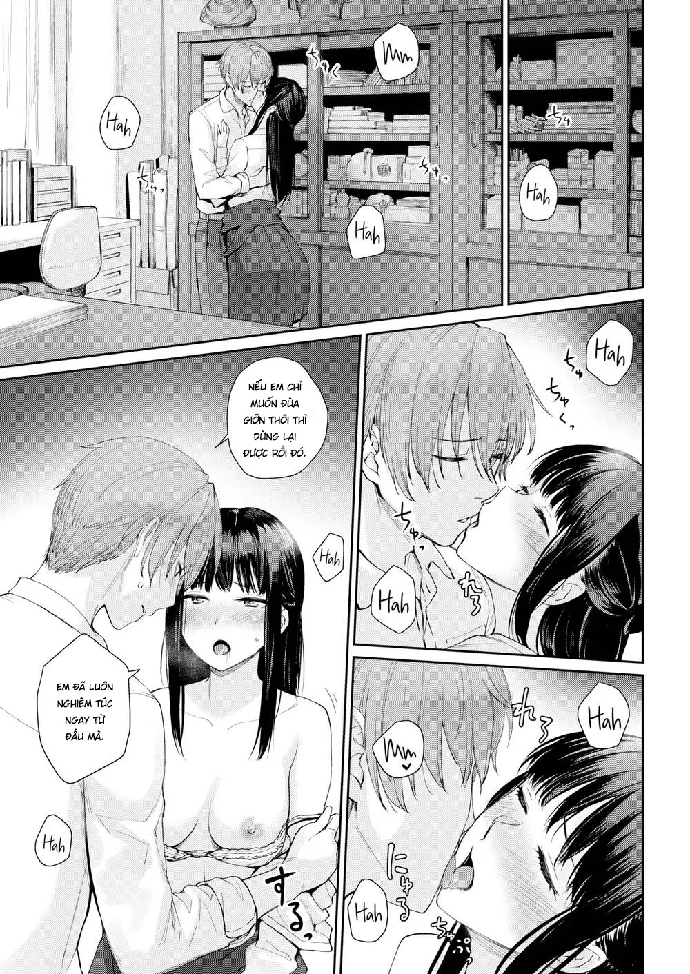 HentaiVN.net - Ảnh 8 - Tương lai của hai ta [Verdant] - Chap 1