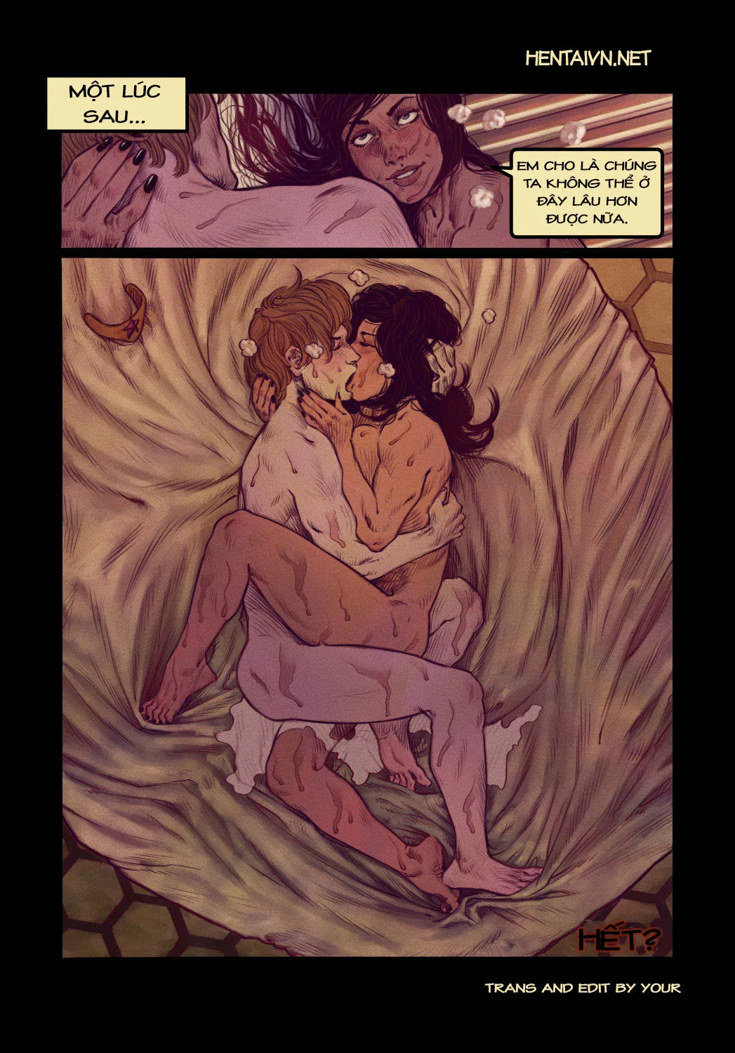 HentaiVN.net - Ảnh 10 - Wonder Woman's Bathroom Break [Tắm cùng Wonder Woman] - Chap 1