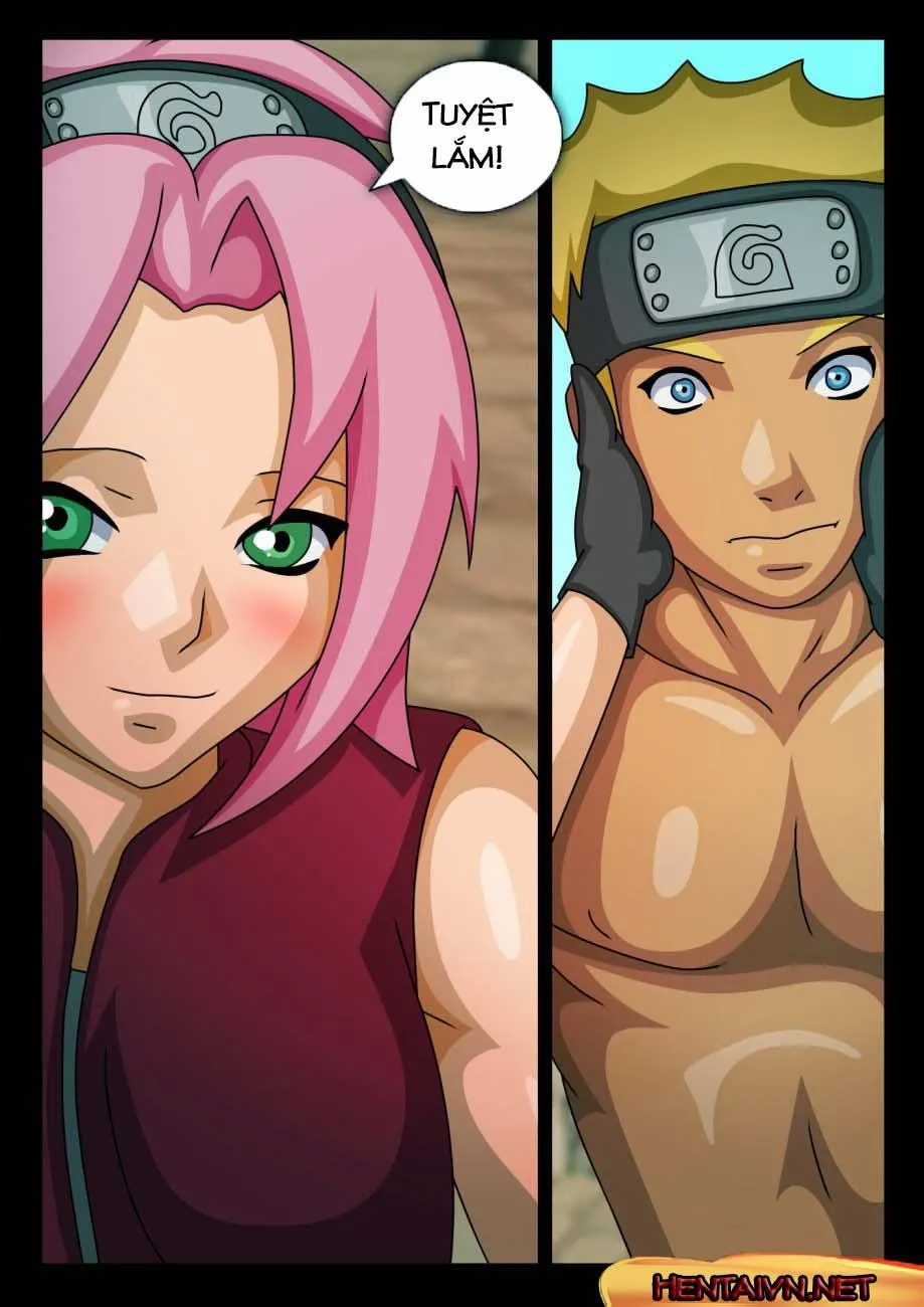 HentaiVN.net - Ảnh 12 - Naruto xxx Sakura!! (Naruto) - Chap 1