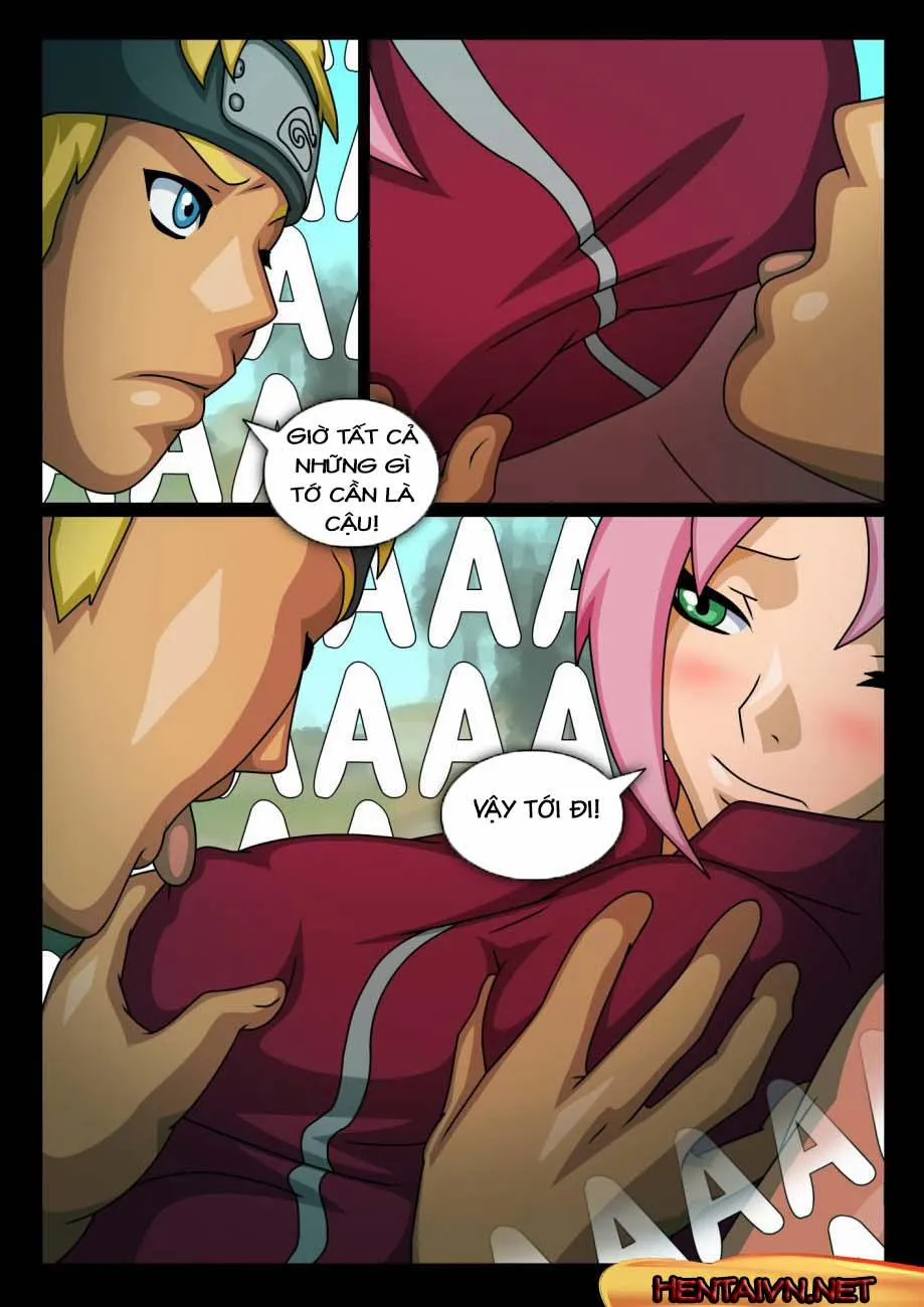 HentaiVN.net - Ảnh 5 - Naruto xxx Sakura!! (Naruto) - Chap 1