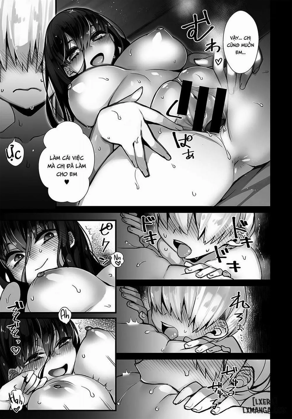 HentaiVN.net - Ảnh 13 - Amai Karakai - Chap 1