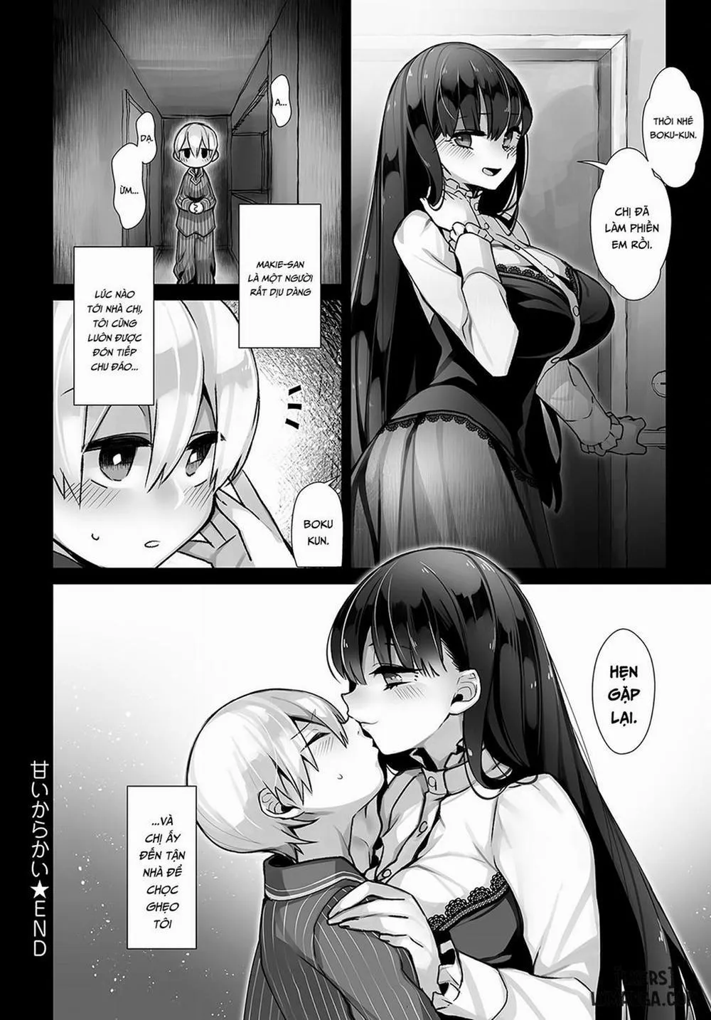 HentaiVN.net - Ảnh 22 - Amai Karakai - Chap 1