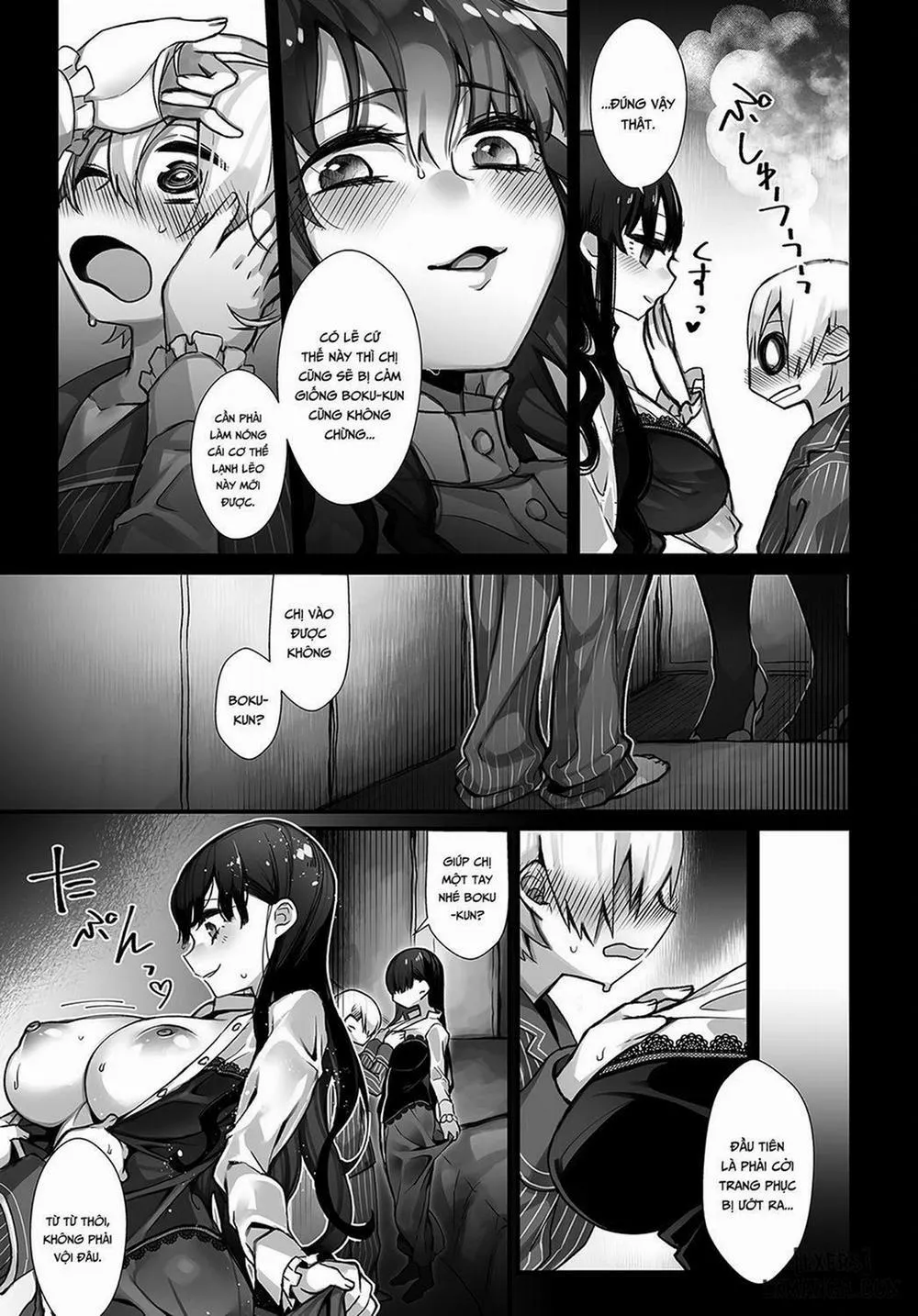 HentaiVN.net - Ảnh 5 - Amai Karakai - Chap 1