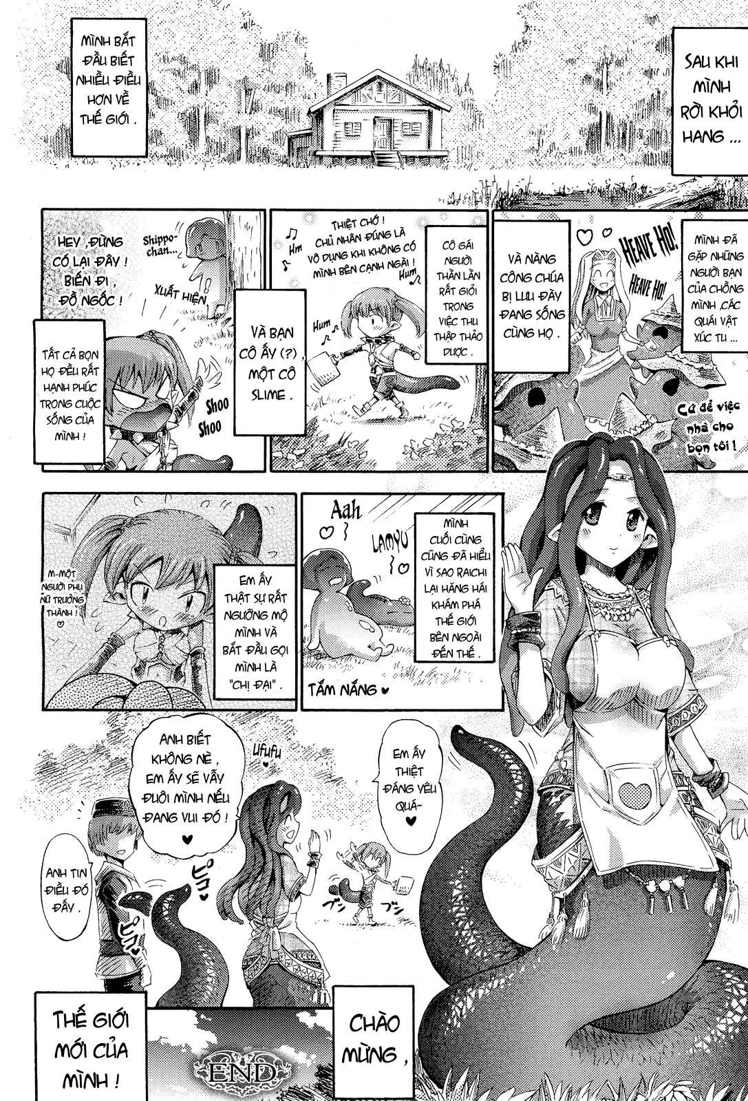 HentaiVN.net - Ảnh 21 - Tình yêu của nàng Lamia [Lamia of Love] - Chap 1