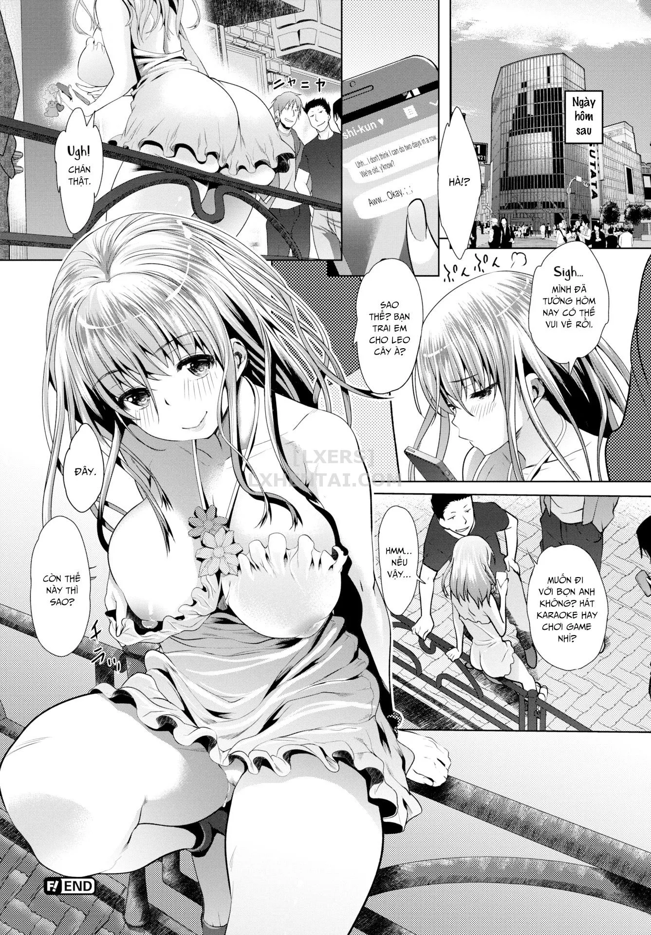 HentaiVN.net - Ảnh 20 - Girlfriend Exhibition [Comic Bavel 2017-05] - Chap 1