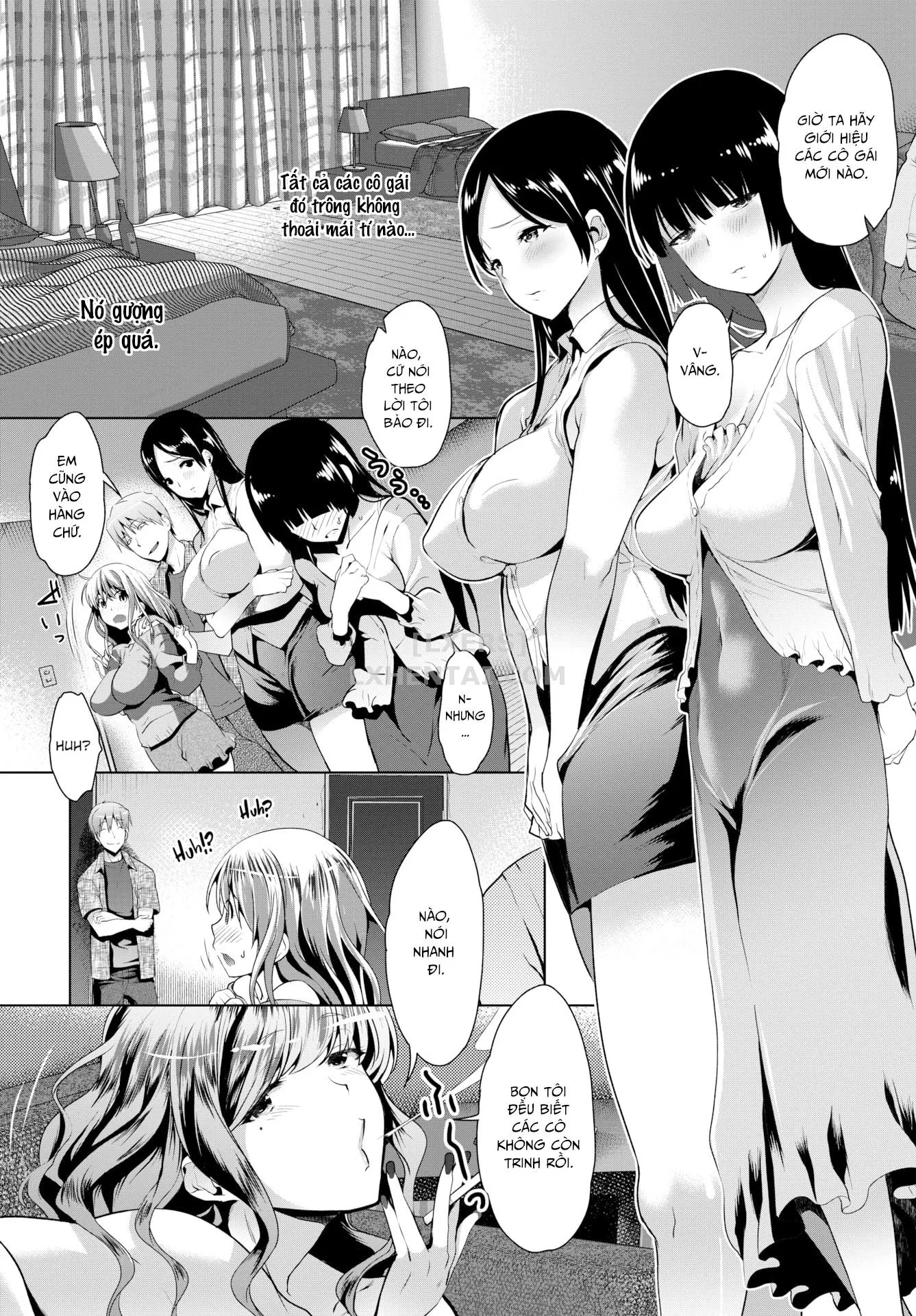 HentaiVN.net - Ảnh 3 - Girlfriend Exhibition [Comic Bavel 2017-05] - Chap 1