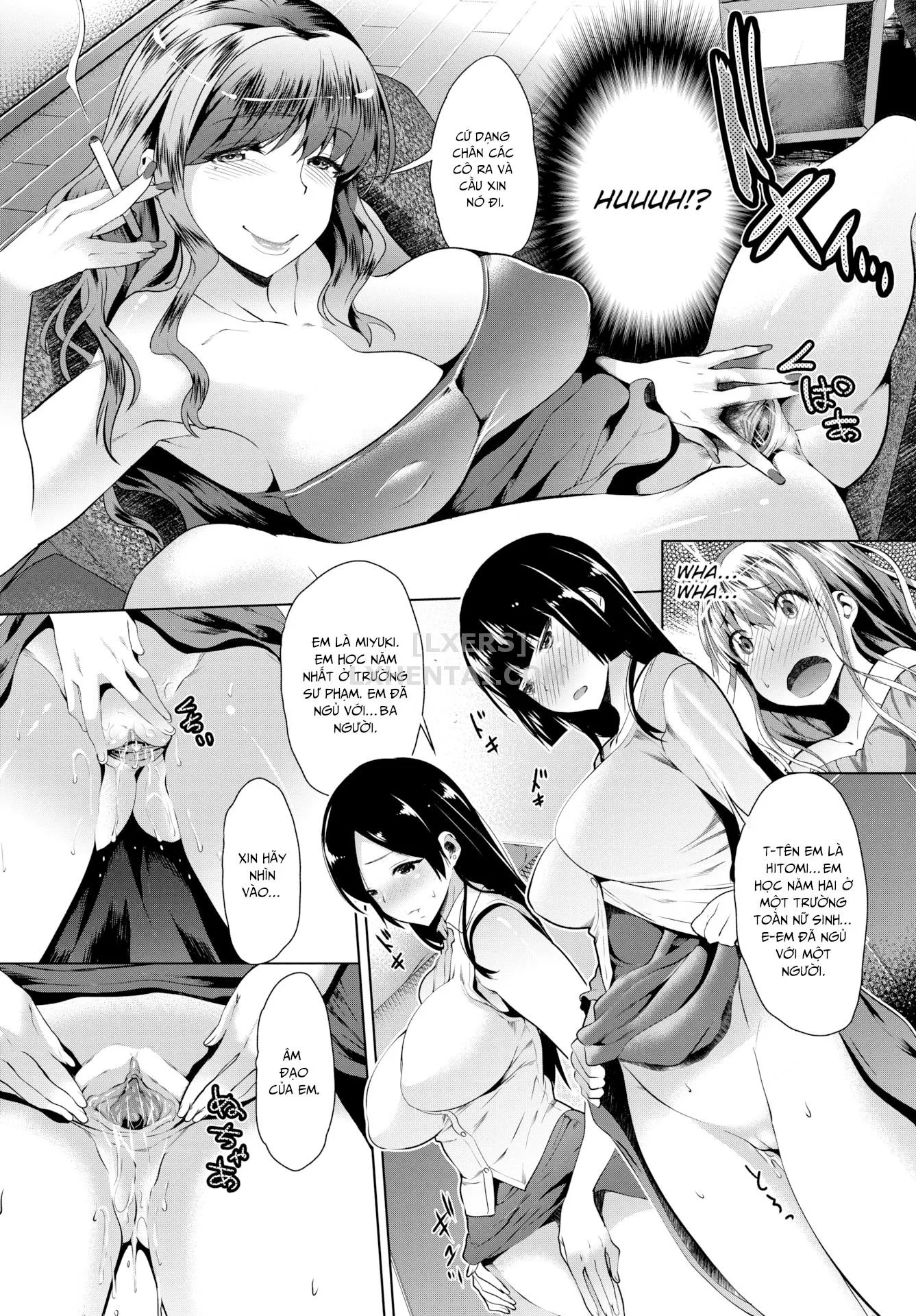 HentaiVN.net - Ảnh 4 - Girlfriend Exhibition [Comic Bavel 2017-05] - Chap 1