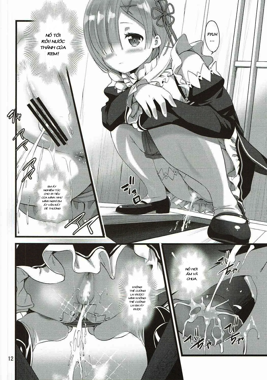 HentaiVN.net - Ảnh 10 - RE:ST ROOM - Chap 1