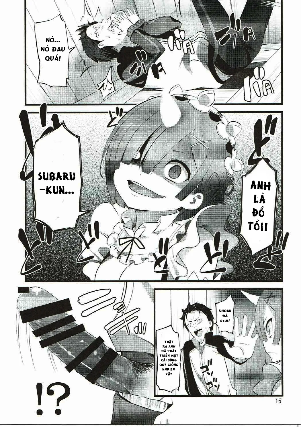 HentaiVN.net - Ảnh 13 - RE:ST ROOM - Chap 1