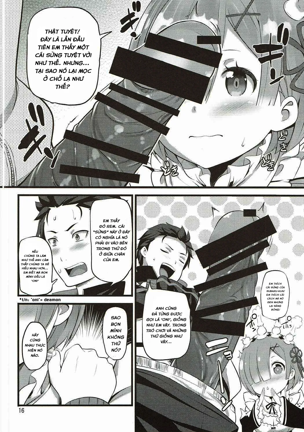 HentaiVN.net - Ảnh 14 - RE:ST ROOM - Chap 1