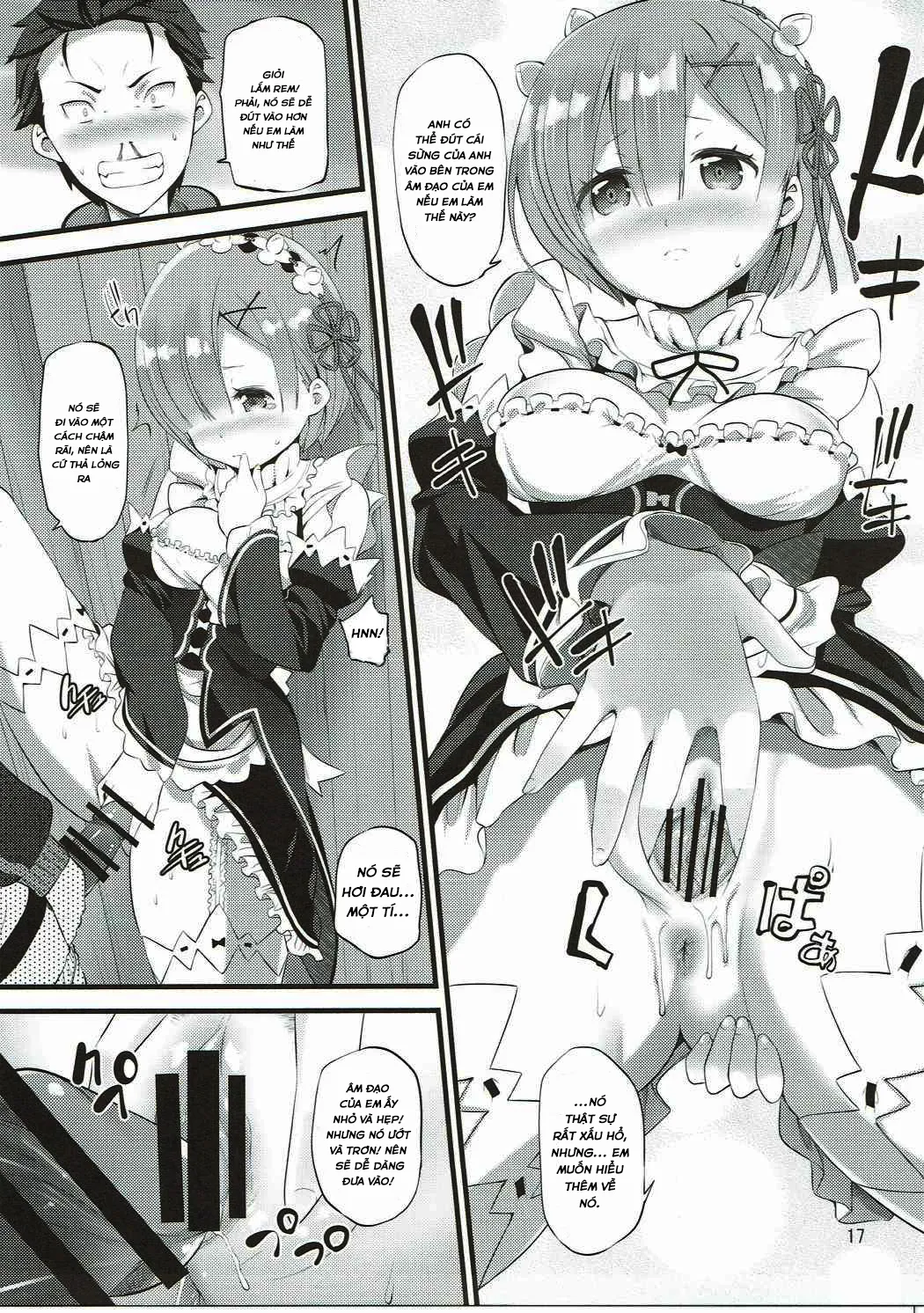HentaiVN.net - Ảnh 15 - RE:ST ROOM - Chap 1