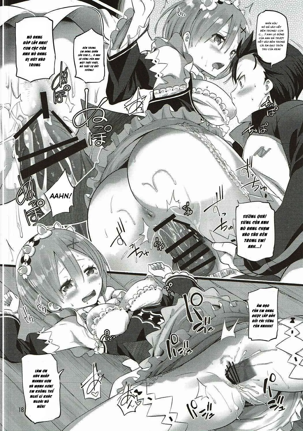 HentaiVN.net - Ảnh 16 - RE:ST ROOM - Chap 1