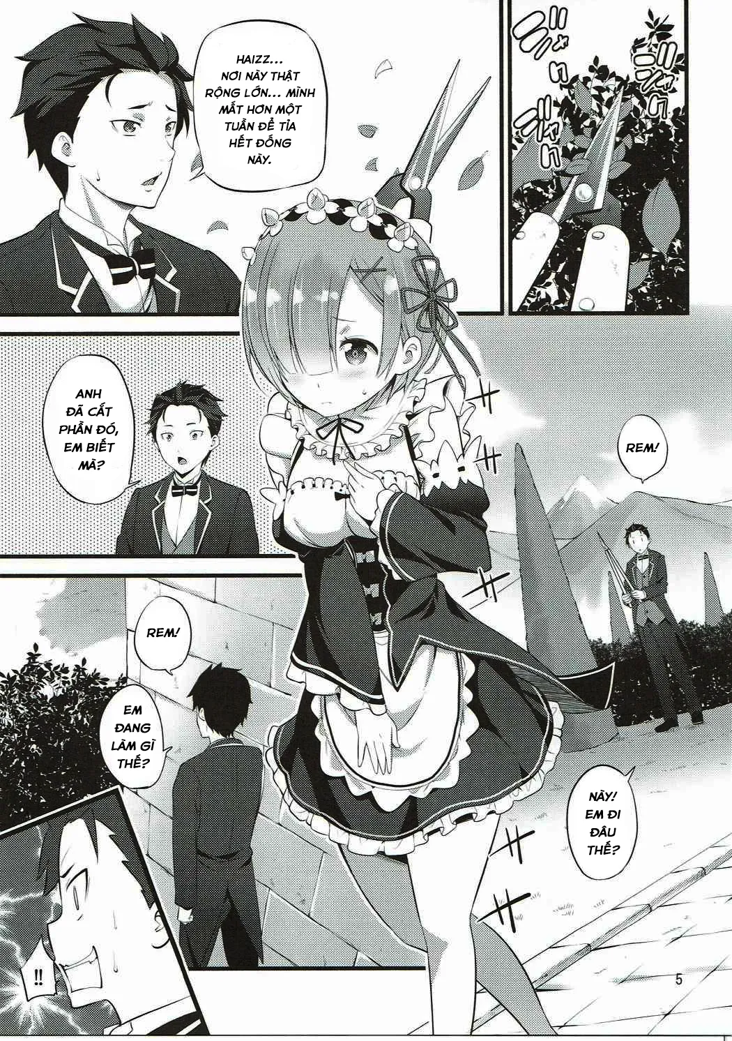 HentaiVN.net - Ảnh 3 - RE:ST ROOM - Chap 1