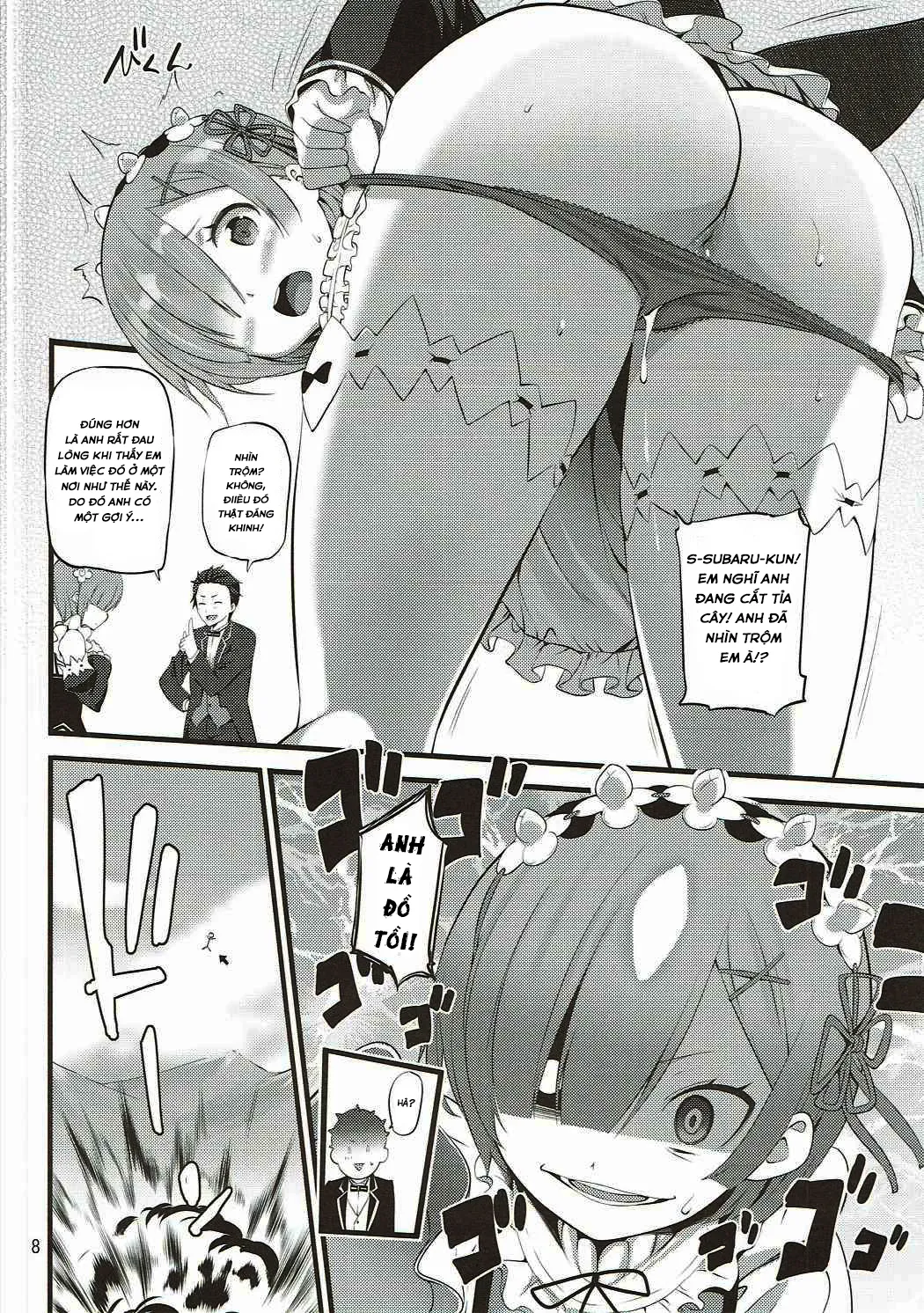 HentaiVN.net - Ảnh 6 - RE:ST ROOM - Chap 1