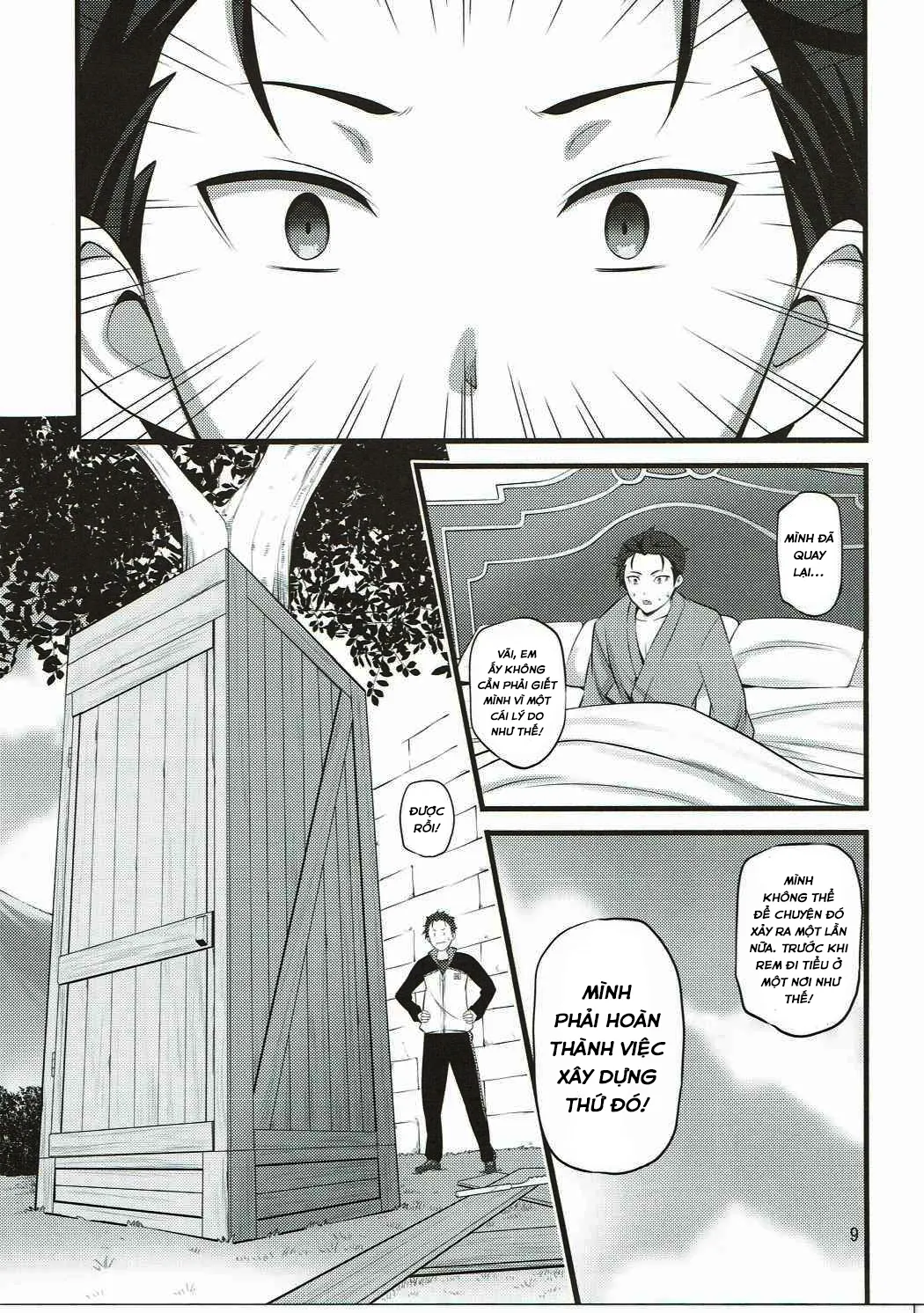 HentaiVN.net - Ảnh 7 - RE:ST ROOM - Chap 1