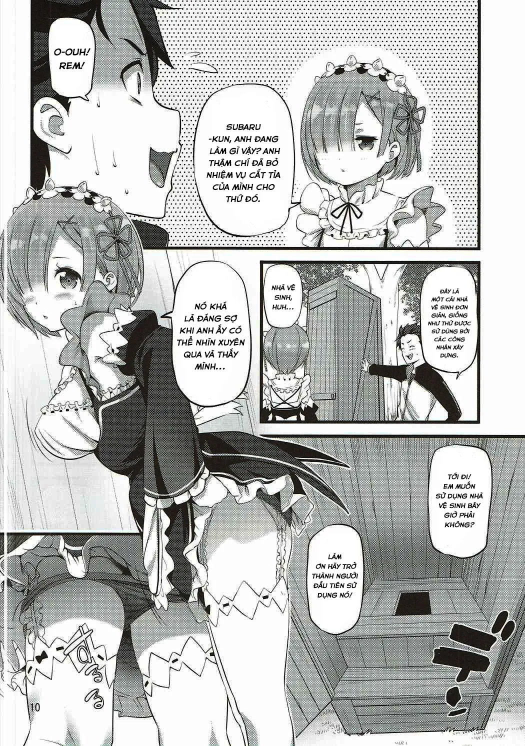 HentaiVN.net - Ảnh 8 - RE:ST ROOM - Chap 1