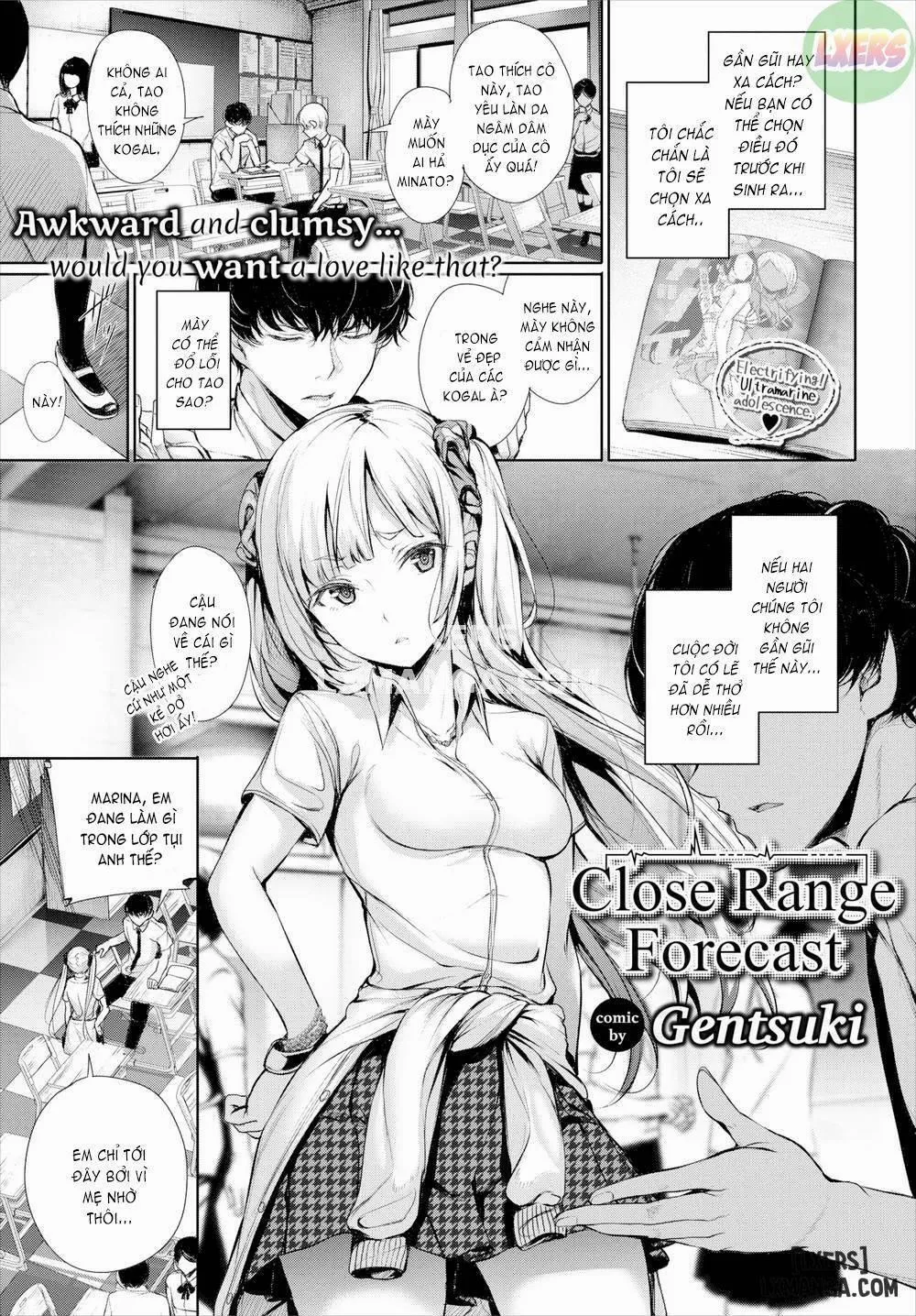HentaiVN.net - Ảnh 1 - Close Range Forecast - Chap 1