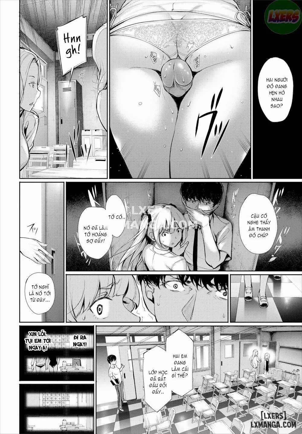 HentaiVN.net - Ảnh 10 - Close Range Forecast - Chap 1