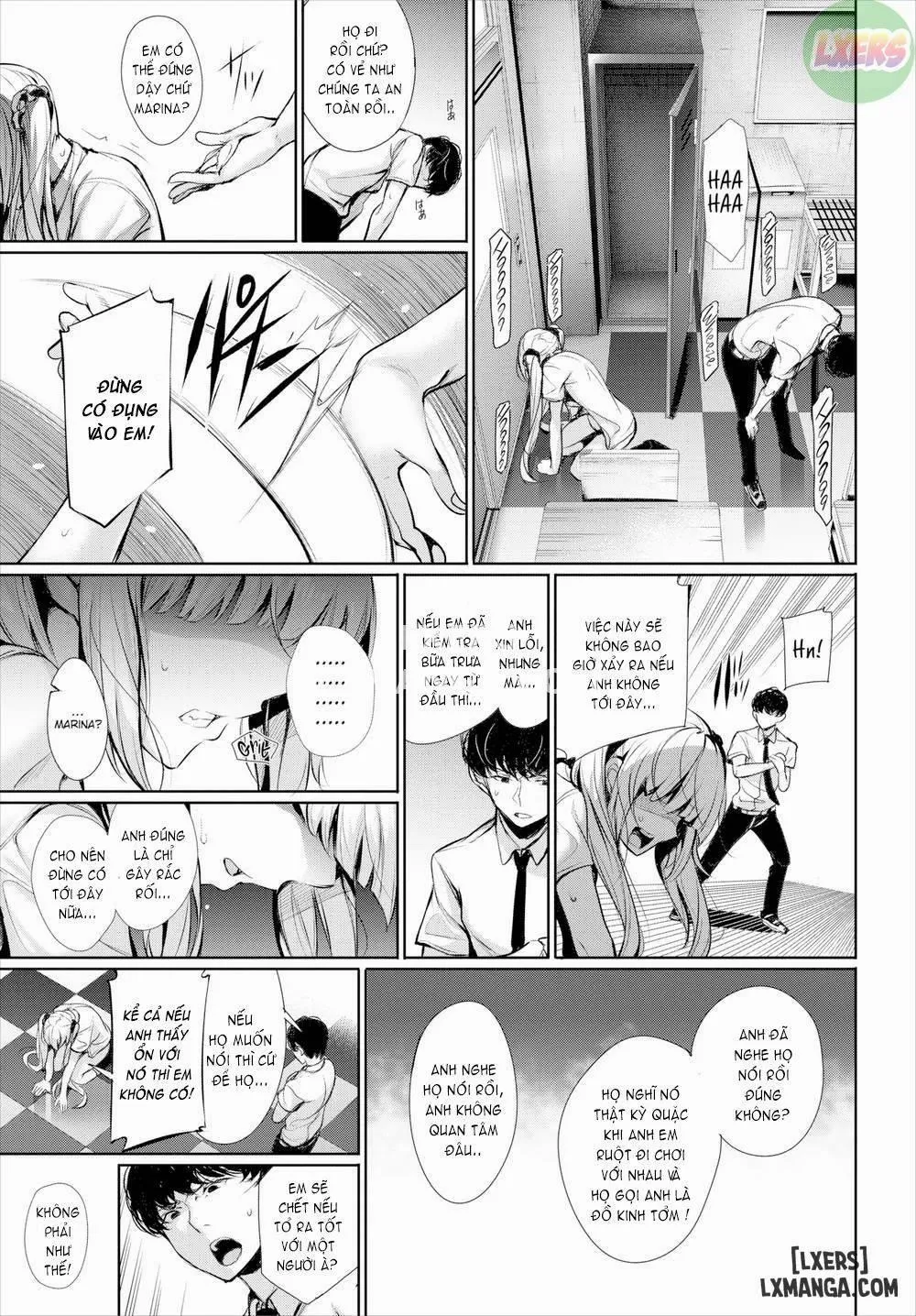 HentaiVN.net - Ảnh 11 - Close Range Forecast - Chap 1