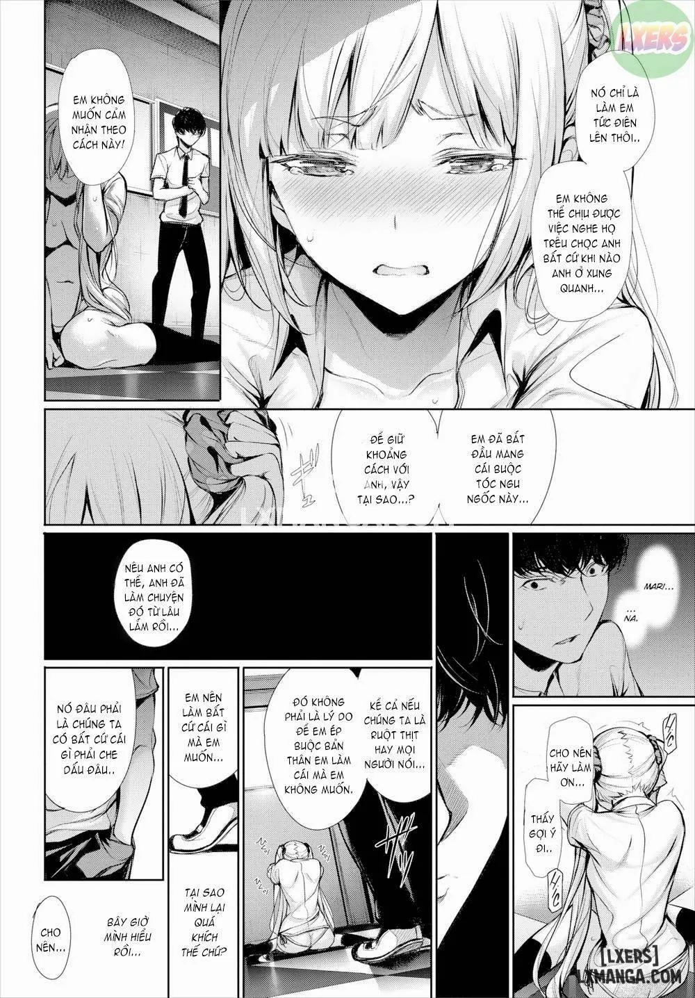 HentaiVN.net - Ảnh 12 - Close Range Forecast - Chap 1